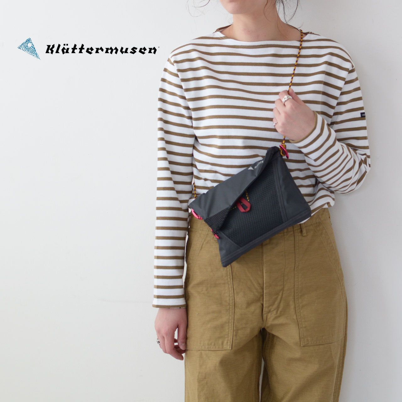 KLATTERMUSEN [クレッタルムーセン] Hrid WP Accessory Bag 1.5L [10559] フリッド ウォータープルーフ アクセサリバッグ 1.5L・サコッシュ・ワンショルダー・ポーチ・ポシェット・キャンプ・アウトドア・MEN'S / LADY'S [2025AW]