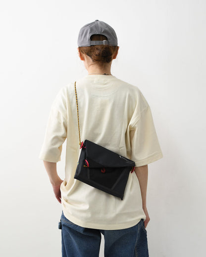 KLATTERMUSEN [クレッタルムーセン] Hrid WP Accessory Bag 1.5L [10559] フリッド ウォータープルーフ アクセサリバッグ 1.5L・サコッシュ・ワンショルダー・ポーチ・ポシェット・キャンプ・アウトドア・MEN'S / LADY'S [2026SS]