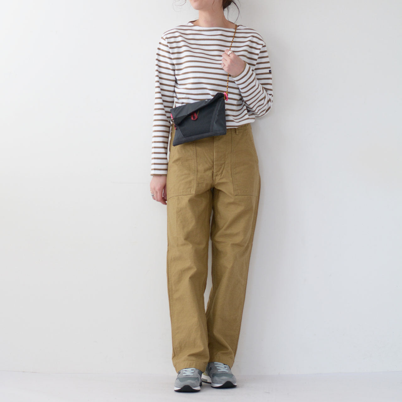 KLATTERMUSEN [クレッタルムーセン] Hrid WP Accessory Bag 1.5L [10559] フリッド ウォータープルーフ アクセサリバッグ 1.5L・サコッシュ・ワンショルダー・ポーチ・ポシェット・キャンプ・アウトドア・MEN'S / LADY'S [2025AW]