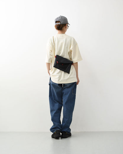KLATTERMUSEN [クレッタルムーセン] Hrid WP Accessory Bag 1.5L [10559] フリッド ウォータープルーフ アクセサリバッグ 1.5L・サコッシュ・ワンショルダー・ポーチ・ポシェット・キャンプ・アウトドア・MEN'S / LADY'S [2026SS]