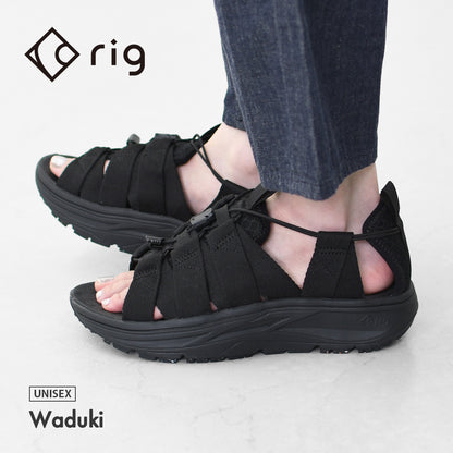 rig [リグ] Waduki [RG0028] ワドゥキ・ MEN'S / LADY'S  [2026SS]