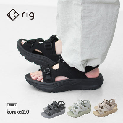 rig [リグ] kuruka2.0 [RG0031] クルカ2.0  [2025SS]