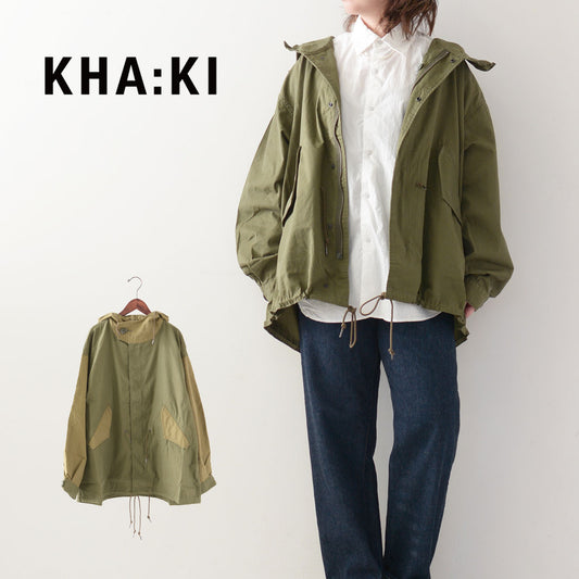 KHA:KI [カーキ] TYPE-51 MIDDLE PARKA [MIL23FJK3200] タイプ-51 ミドルパーカ [2024SS]