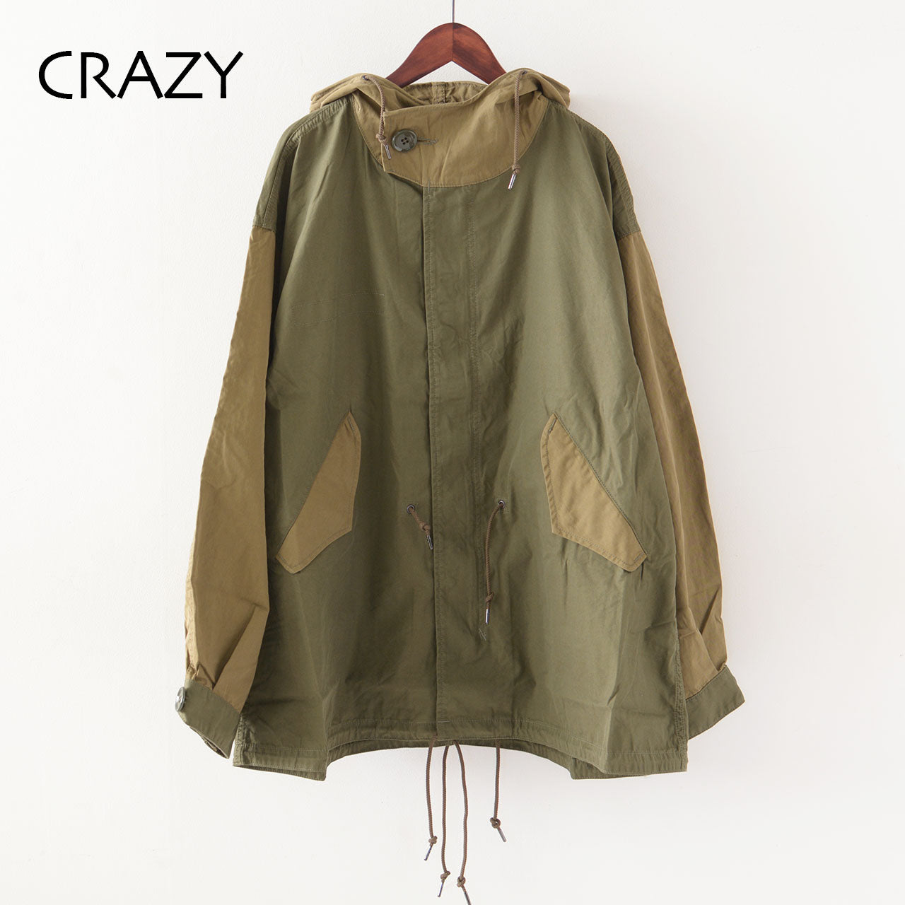 KHA:KI [カーキ] TYPE-51 MIDDLE PARKA [MIL23FJK3200] タイプ-51 ミドルパーカ [2024SS]