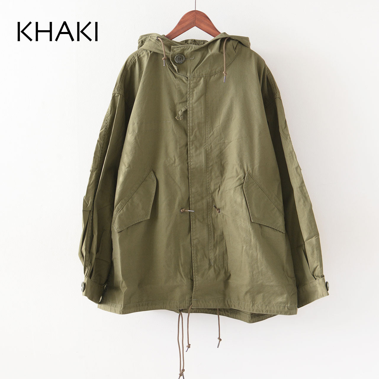 KHA:KI [カーキ] TYPE-51 MIDDLE PARKA [MIL23FJK3200] タイプ-51 ミドルパーカ [2024SS]