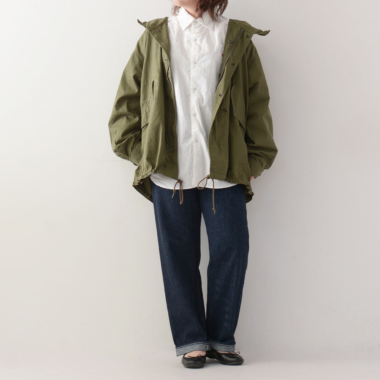 KHA:KI [カーキ] TYPE-51 MIDDLE PARKA [MIL23FJK3200] タイプ-51 ミドルパーカ [2024SS]