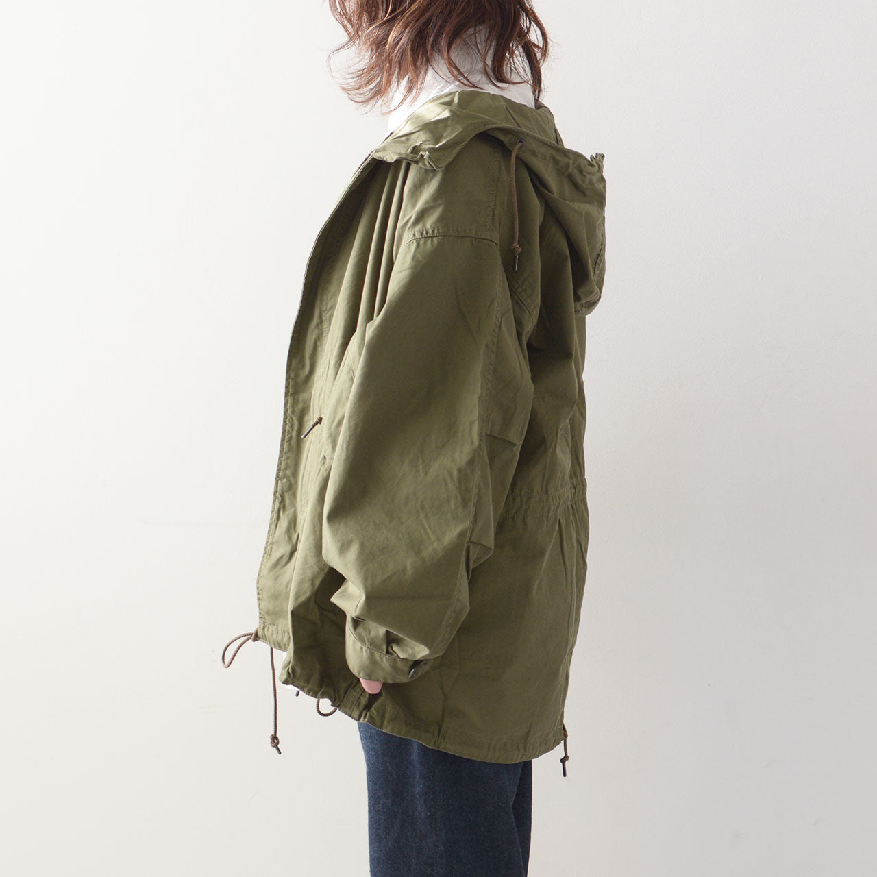 KHA:KI [カーキ] TYPE-51 MIDDLE PARKA [MIL23FJK3200] タイプ-51 ミドルパーカ [2024SS]