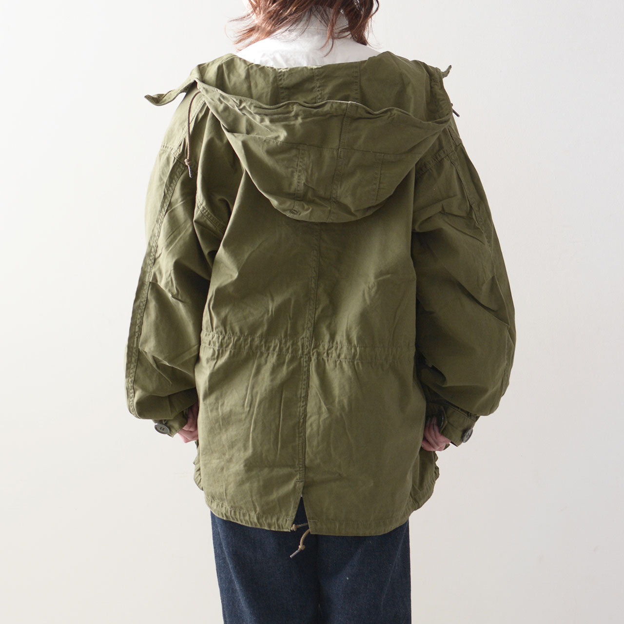 KHA:KI [カーキ] TYPE-51 MIDDLE PARKA [MIL23FJK3200] タイプ-51 ミドルパーカ [2024SS]