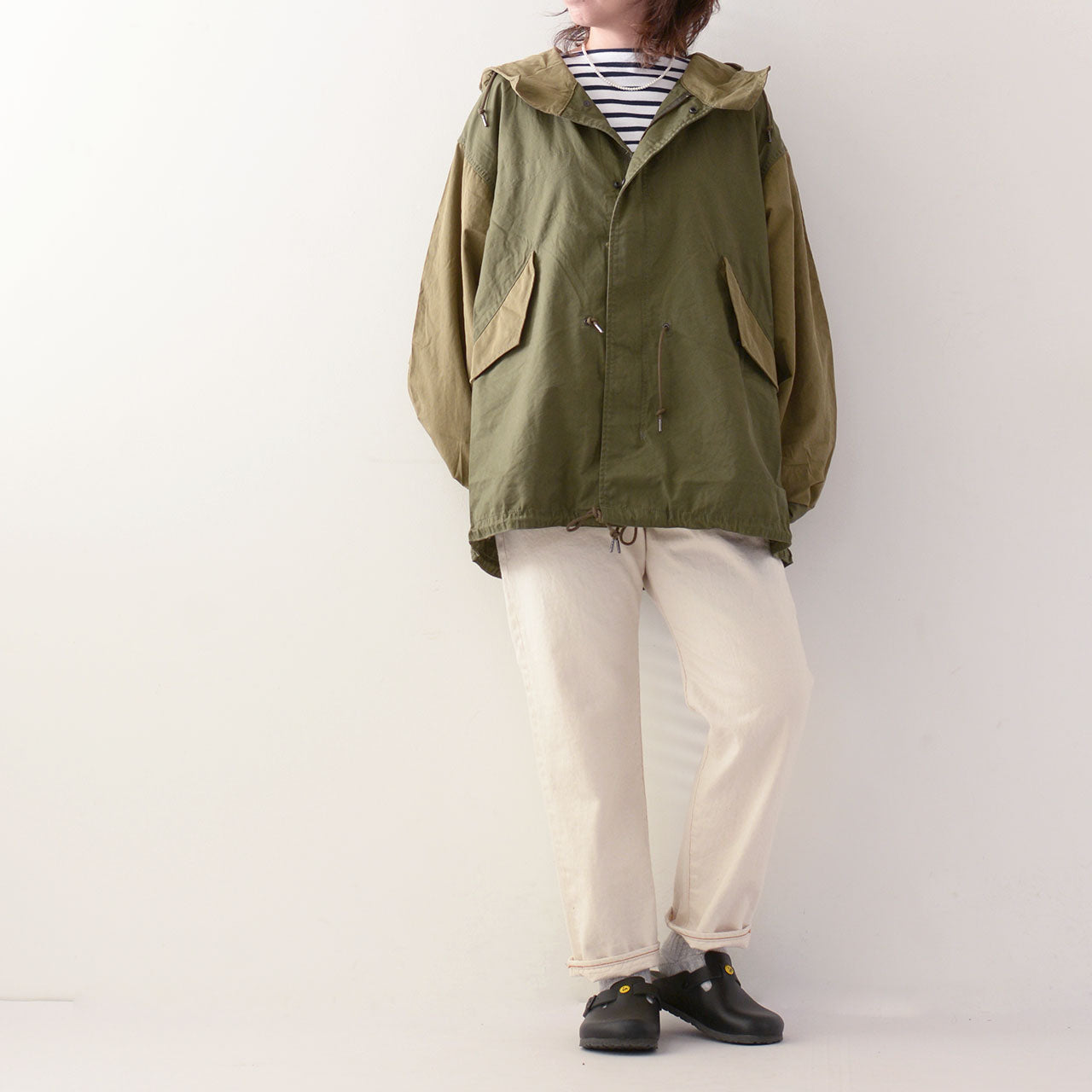 KHA:KI [カーキ] TYPE-51 MIDDLE PARKA [MIL23FJK3200] タイプ-51 ミドルパーカ [2024SS]