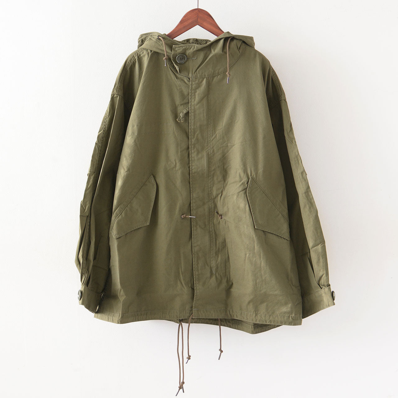 KHA:KI [カーキ] TYPE-51 MIDDLE PARKA [MIL23FJK3200] タイプ-51 ミドルパーカ [2024SS]