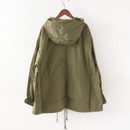 KHA:KI [カーキ] TYPE-51 MIDDLE PARKA [MIL23FJK3200] タイプ-51 ミドルパーカ [2024SS]
