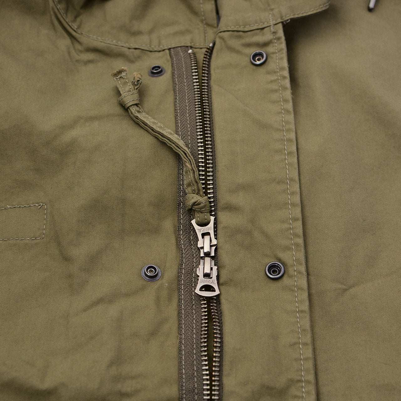 KHA:KI [カーキ] TYPE-51 MIDDLE PARKA [MIL23FJK3200] タイプ-51 ミドルパーカ [2024SS]