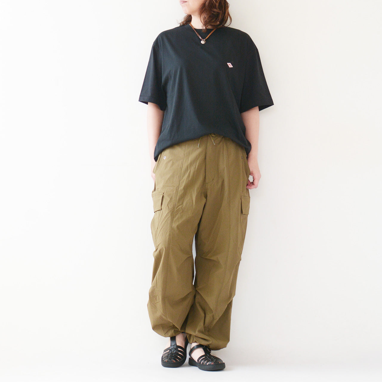 KHA:KI [カーキ] AIR RIP OVAL TROUSERS [MIL24HPT3203] エアリップオーバルトラウザーズ [2024SS]