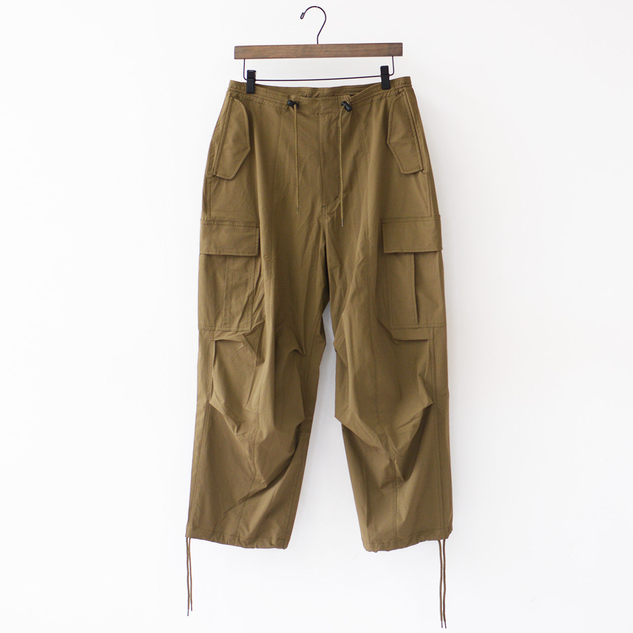 KHA:KI [カーキ] AIR RIP OVAL TROUSERS [MIL24HPT3203] エアリップオーバルトラウザーズ [2024SS]