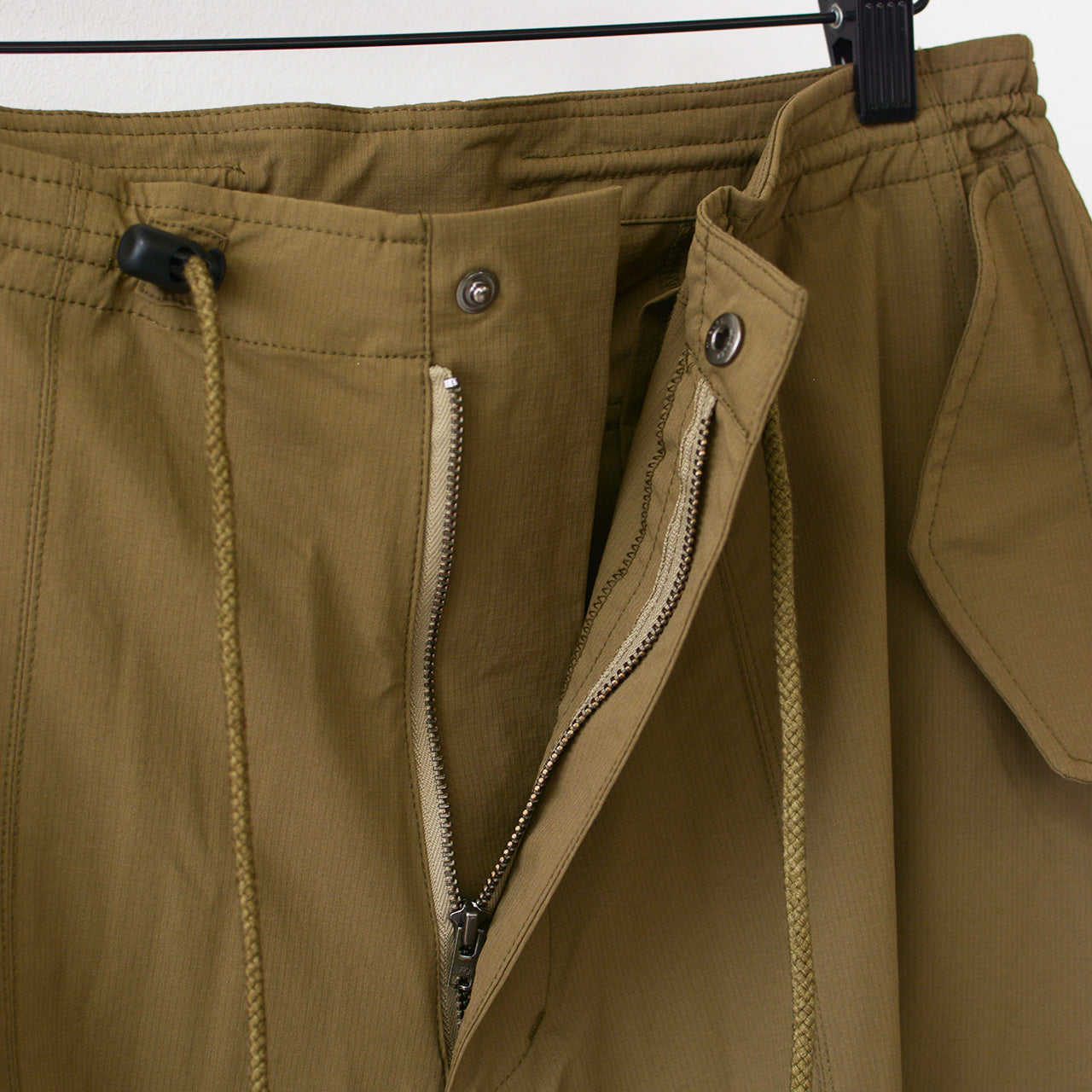 KHA:KI [カーキ] AIR RIP OVAL TROUSERS [MIL24HPT3203] エアリップオーバルトラウザーズ [2024SS]