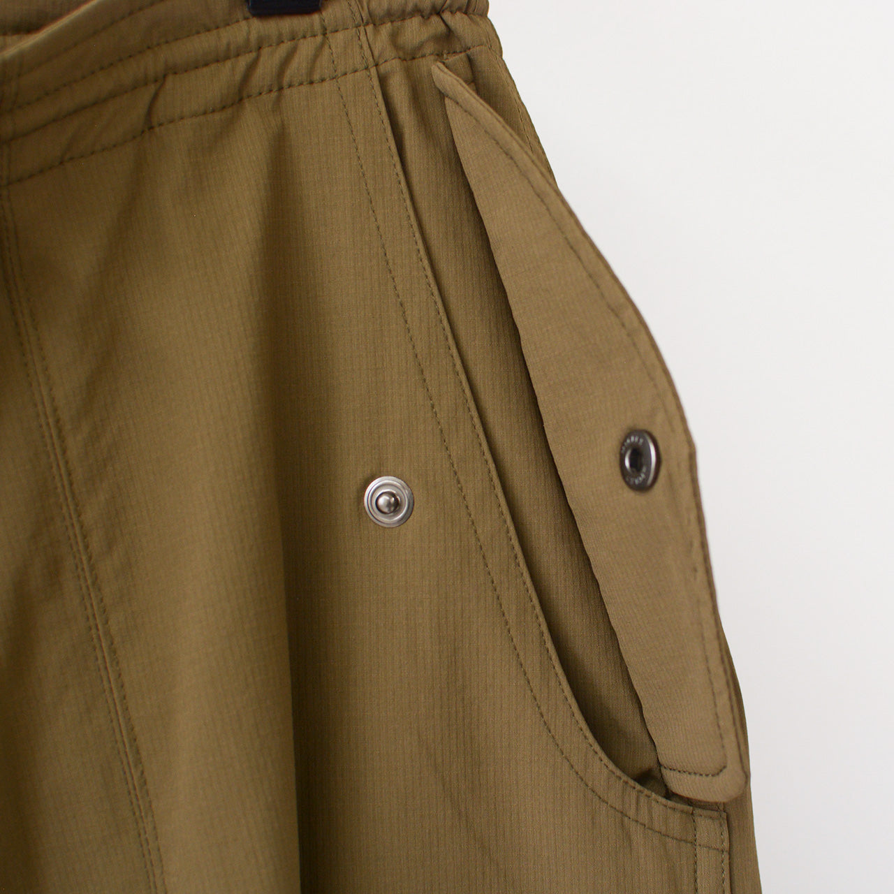 KHA:KI [カーキ] AIR RIP OVAL TROUSERS [MIL24HPT3203] エアリップオーバルトラウザーズ [2024SS]