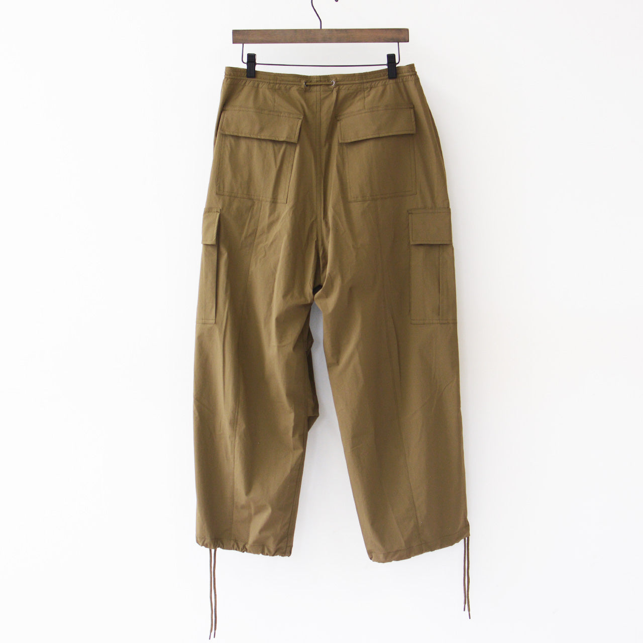 KHA:KI [カーキ] AIR RIP OVAL TROUSERS [MIL24HPT3203] エアリップオーバルトラウザーズ [2024SS]