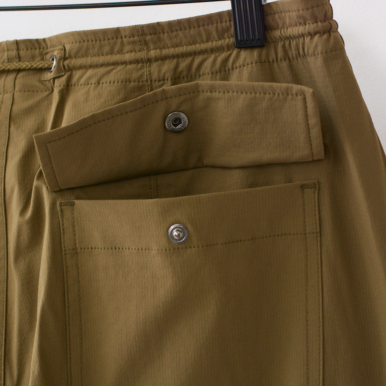 KHA:KI [カーキ] AIR RIP OVAL TROUSERS [MIL24HPT3203] エアリップオーバルトラウザーズ [2024SS]