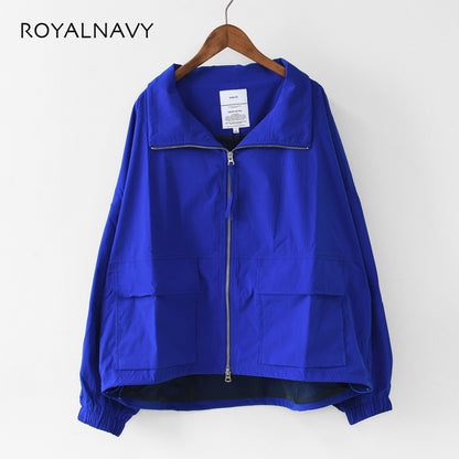 KHA:KI [カーキ] STAND COLLAR JACKET [mil25hjk3232] スタンド カラー ジャケット・LADY'S [2026AW]