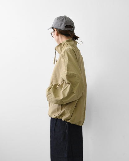 KHA:KI [カーキ] STAND COLLAR JACKET [mil25hjk3232] スタンド カラー ジャケット・LADY'S [2026AW]