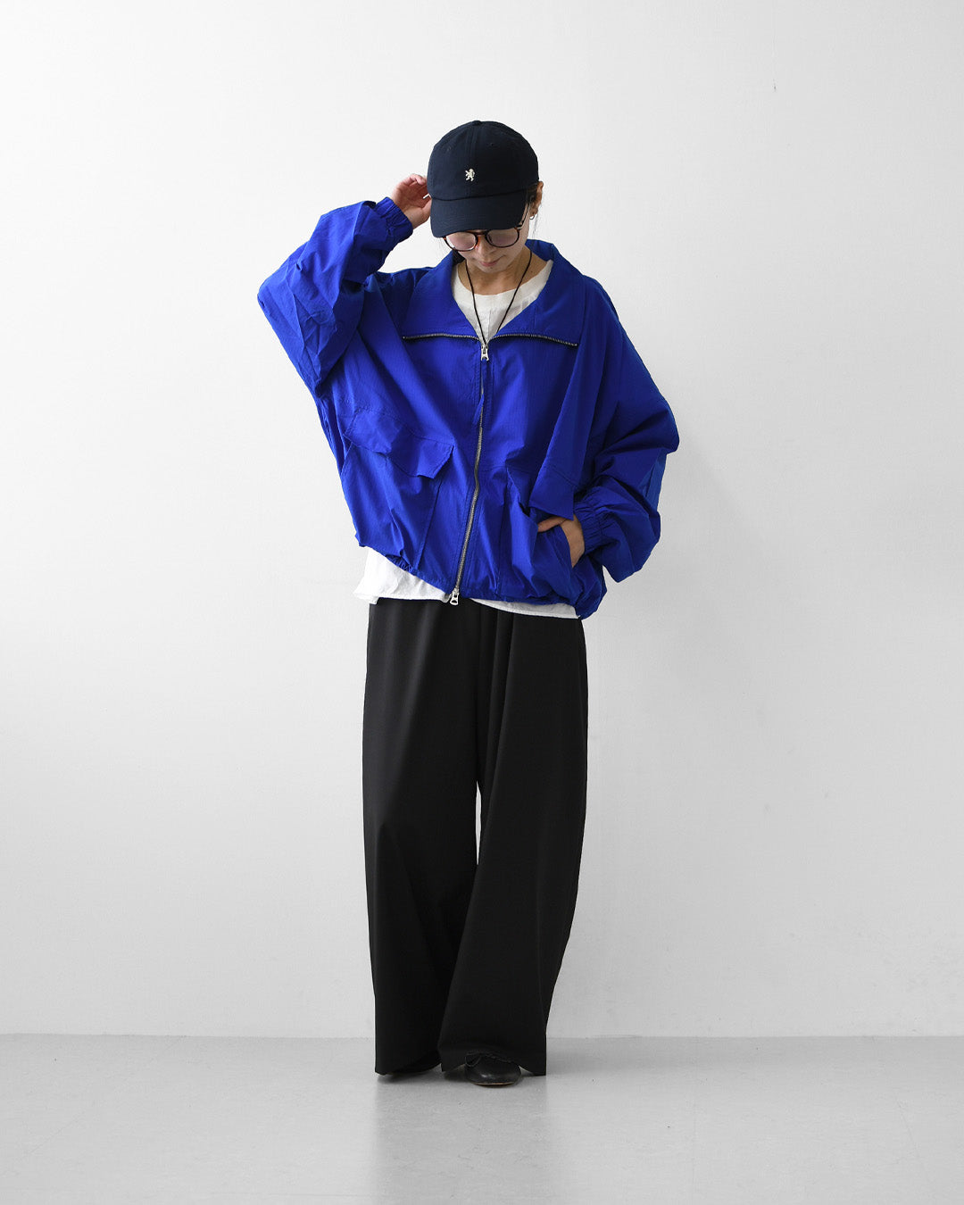 KHA:KI [カーキ] STAND COLLAR JACKET [mil25hjk3232] スタンド カラー ジャケット・LADY'S [2026AW]