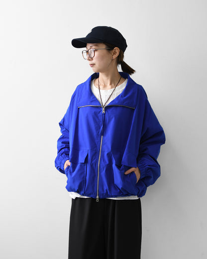 KHA:KI [カーキ] STAND COLLAR JACKET [mil25hjk3232] スタンド カラー ジャケット・LADY'S [2026AW]