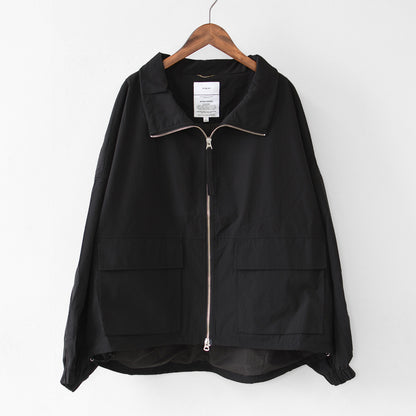 KHA:KI [カーキ] STAND COLLAR JACKET [mil25hjk3232] スタンド カラー ジャケット・LADY'S [2026AW]