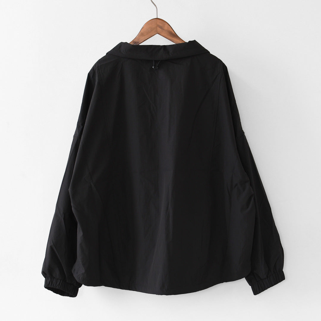 KHA:KI [カーキ] STAND COLLAR JACKET [mil25hjk3232] スタンド カラー ジャケット・LADY'S [2026AW]