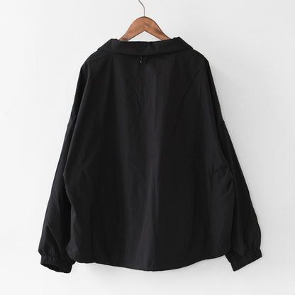 KHA:KI [カーキ] STAND COLLAR JACKET [mil25hjk3232] スタンド カラー ジャケット・LADY'S [2026AW]