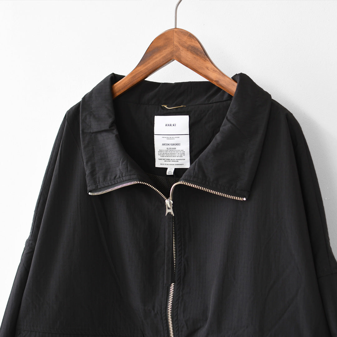 KHA:KI [カーキ] STAND COLLAR JACKET [mil25hjk3232] スタンド カラー ジャケット・LADY'S [2026AW]