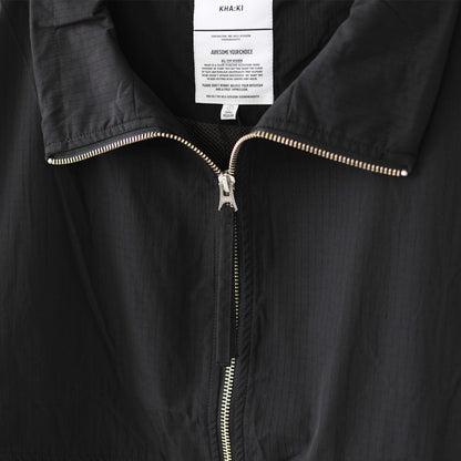 KHA:KI [カーキ] STAND COLLAR JACKET [mil25hjk3232] スタンド カラー ジャケット・LADY'S [2026AW]