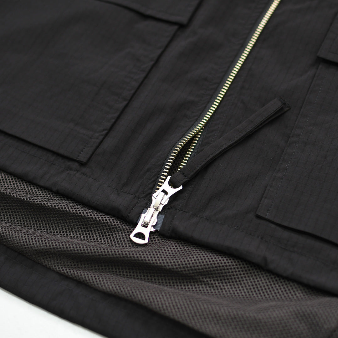 KHA:KI [カーキ] STAND COLLAR JACKET [mil25hjk3232] スタンド カラー ジャケット・LADY'S [2026AW]