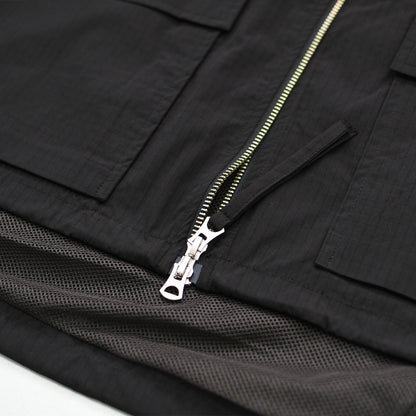 KHA:KI [カーキ] STAND COLLAR JACKET [mil25hjk3232] スタンド カラー ジャケット・LADY'S [2026AW]