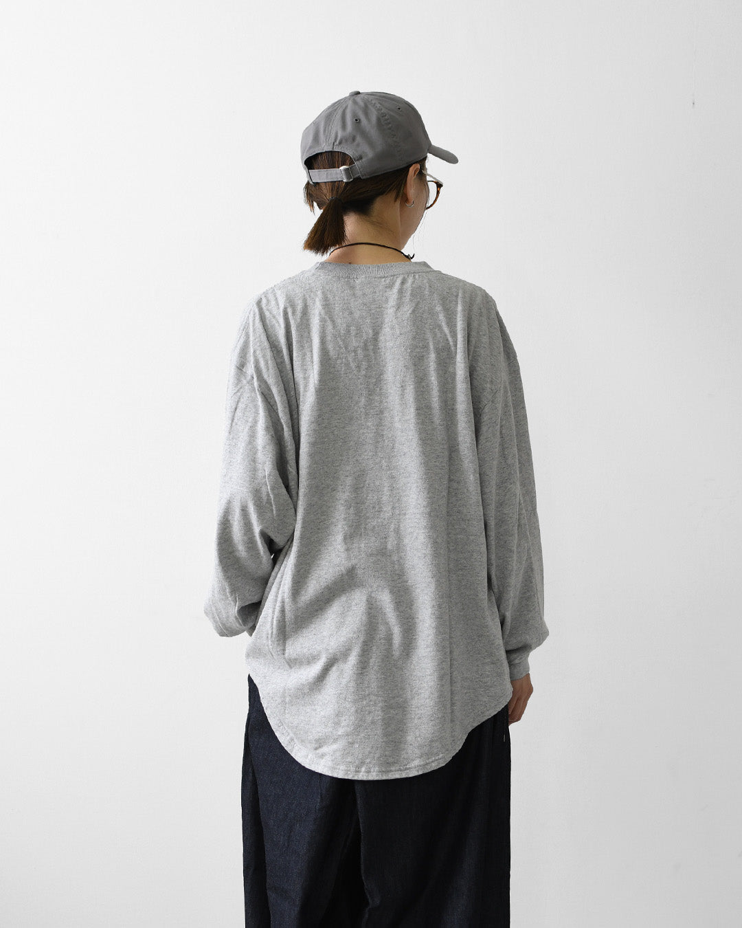 KHA:KI [カーキ] L/S TEE -CLASSICAL- [mil26fcs3520] ロングスリーブ Tシャツ クラシカル・プリントTEE・ベートーヴェン・長袖Tシャツ・LADY'S [2026AW]