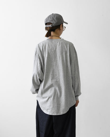 KHA:KI [カーキ] L/S TEE -CLASSICAL- [mil26fcs3520] ロングスリーブ Tシャツ クラシカル・プリントTEE・ベートーヴェン・長袖Tシャツ・LADY'S [2026AW]