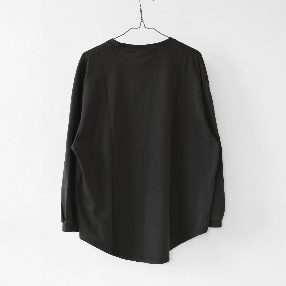 KHA:KI [カーキ] L/S TEE -CLASSICAL- [mil26fcs3520] ロングスリーブ Tシャツ クラシカル・プリントTEE・ベートーヴェン・長袖Tシャツ・LADY'S [2026AW]