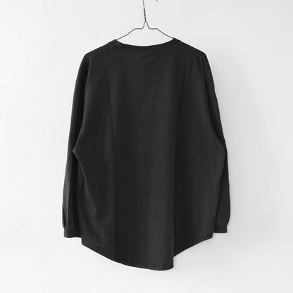 KHA:KI [カーキ] L/S TEE -CLASSICAL- [mil26fcs3520] ロングスリーブ Tシャツ クラシカル・プリントTEE・ベートーヴェン・長袖Tシャツ・LADY'S [2026AW]