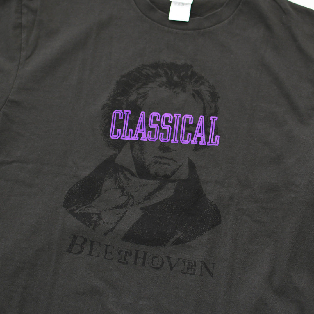 KHA:KI [カーキ] L/S TEE -CLASSICAL- [mil26fcs3520] ロングスリーブ Tシャツ クラシカル・プリントTEE・ベートーヴェン・長袖Tシャツ・LADY'S [2026AW]