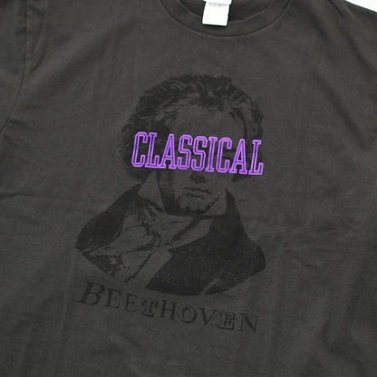 KHA:KI [カーキ] L/S TEE -CLASSICAL- [mil26fcs3520] ロングスリーブ Tシャツ クラシカル・プリントTEE・ベートーヴェン・長袖Tシャツ・LADY'S [2026AW]