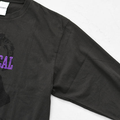 KHA:KI [カーキ] L/S TEE -CLASSICAL- [mil26fcs3520] ロングスリーブ Tシャツ クラシカル・プリントTEE・ベートーヴェン・長袖Tシャツ・LADY'S [2026AW]