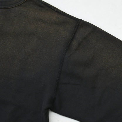 KHA:KI [カーキ] DAMAGE SWEAT SHIRT -My MUSE- [mil26fcs3522] ダメージスウェットシャツ -マイミューズ-・スウェット・スウェットシャツ・プリント・LADY'S [2026AW]
