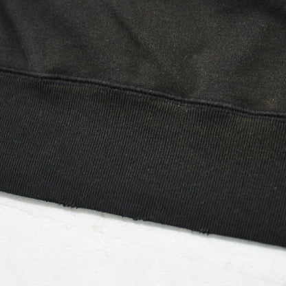 KHA:KI [カーキ] DAMAGE SWEAT SHIRT -My MUSE- [mil26fcs3522] ダメージスウェットシャツ -マイミューズ-・スウェット・スウェットシャツ・プリント・LADY'S [2026AW]