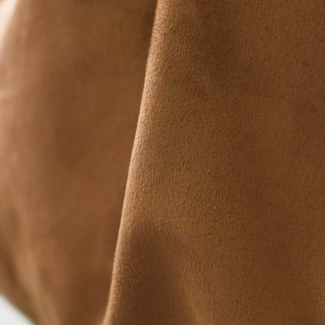 KHA:KI [カーキ] SUEDE CONVERTIBLE BAG [MIL26SBG3048] スエードコンバーチブルバッグ・２WAY・スエード調・巾着・ポーチ・コンパクト・ショルダー・LADY'S [2026AW]