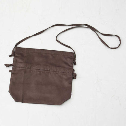 KHA:KI [カーキ] SUEDE CONVERTIBLE BAG [MIL26SBG3048] スエードコンバーチブルバッグ・２WAY・スエード調・巾着・ポーチ・コンパクト・ショルダー・LADY'S [2026AW]