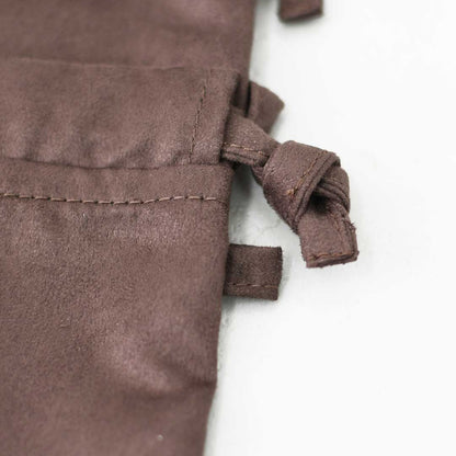 KHA:KI [カーキ] SUEDE CONVERTIBLE BAG [MIL26SBG3048] スエードコンバーチブルバッグ・２WAY・スエード調・巾着・ポーチ・コンパクト・ショルダー・LADY'S [2026AW]