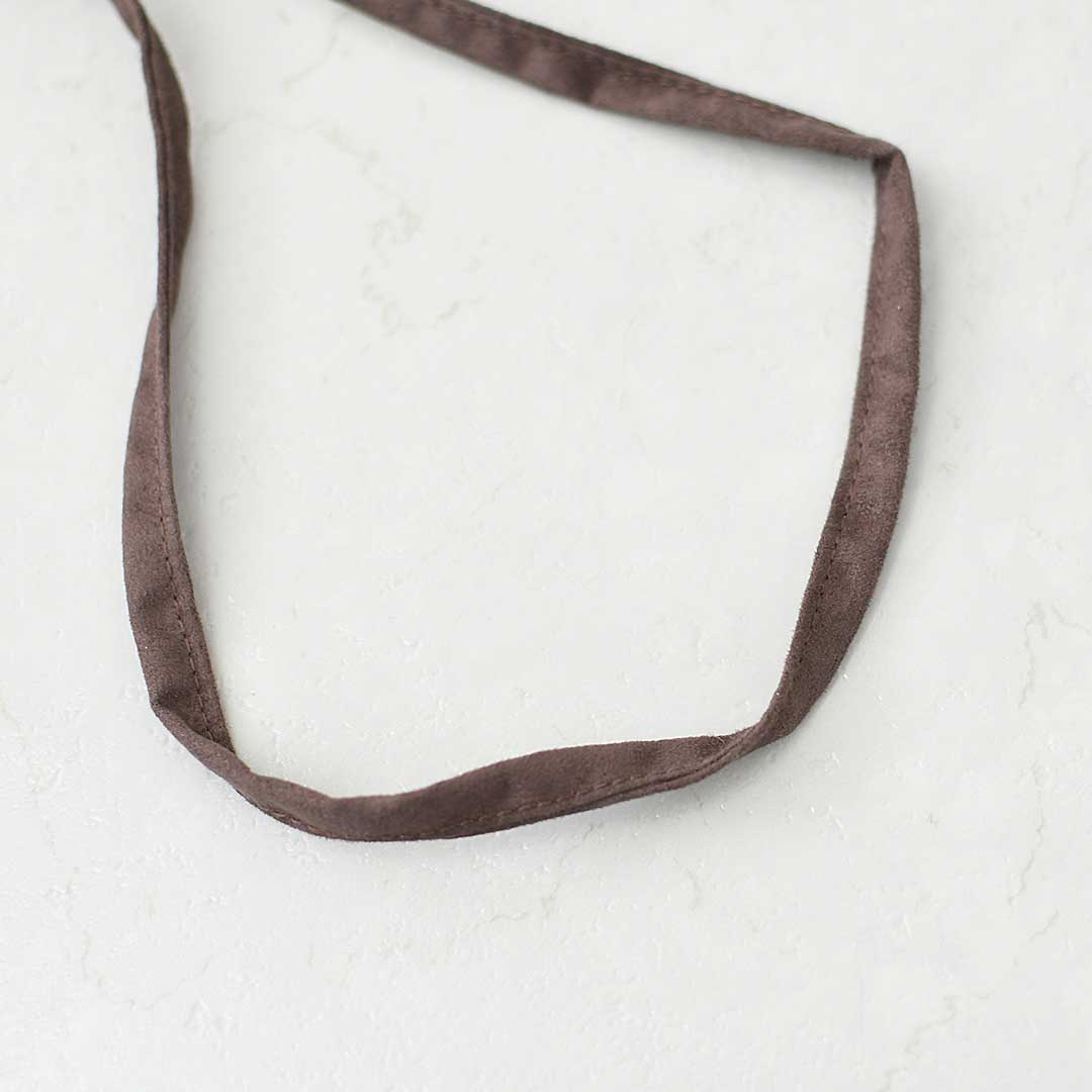 KHA:KI [カーキ] SUEDE CONVERTIBLE BAG [MIL26SBG3048] スエードコンバーチブルバッグ・２WAY・スエード調・巾着・ポーチ・コンパクト・ショルダー・LADY'S [2026AW]