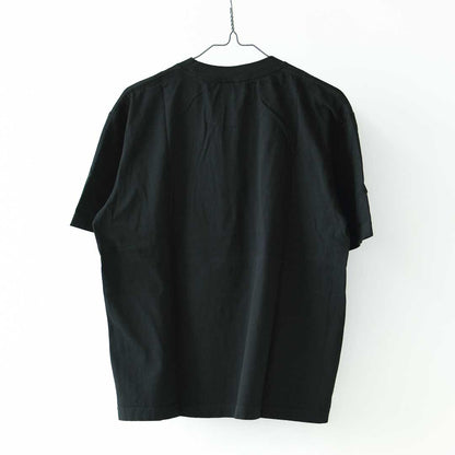 KHA:KI [カーキ] BOX TEE -LEAVE ME ALONE- [MIL26SCS3500] ボックスTシャツ -リーブミーアローン-・ゆったりシルエット・ワイドボックスシルエット・ロゴTシャツ・ショートスリーブ・LADY'S [2026AW]