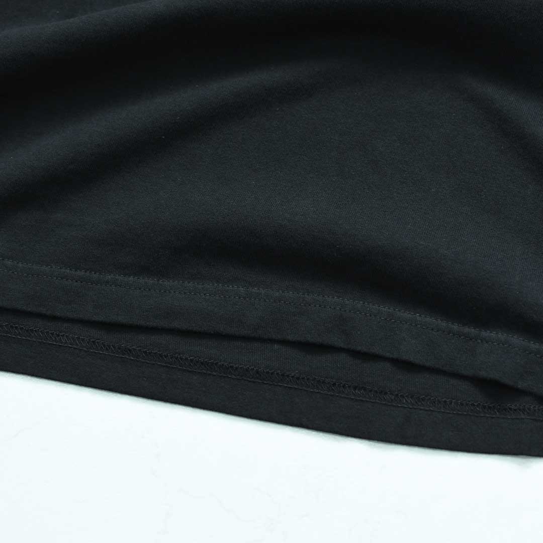 KHA:KI [カーキ] BOX TEE -LEAVE ME ALONE- [MIL26SCS3500] ボックスTシャツ -リーブミーアローン-・ゆったりシルエット・ワイドボックスシルエット・ロゴTシャツ・ショートスリーブ・LADY'S [2026AW]