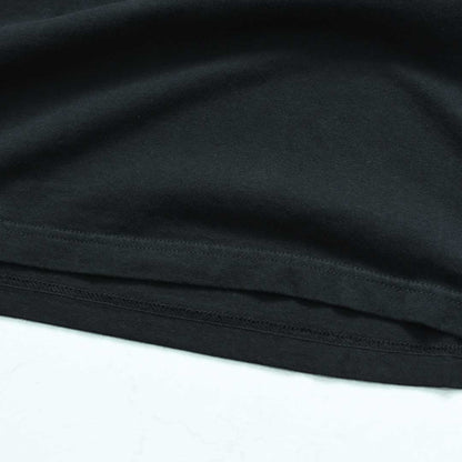 KHA:KI [カーキ] BOX TEE -LEAVE ME ALONE- [MIL26SCS3500] ボックスTシャツ -リーブミーアローン-・ゆったりシルエット・ワイドボックスシルエット・ロゴTシャツ・ショートスリーブ・LADY'S [2026AW]