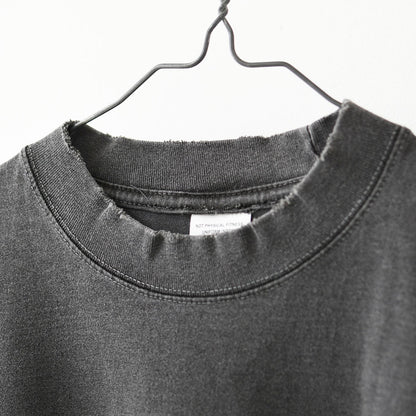 KHA:KI [カーキ] DAMEGE & PAINT TEE  [MIL26SCS3504] ダメージ＆ペイントTEE・ゆったりシルエット・ヴィンテージ・ペイントデザイン・オーバーサイズ・ドロップショルダー・LADY'S [2026SS]